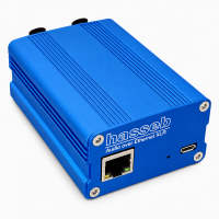 Audio over Ethernet for XLR microphones, AES67 compatible, Power over Ethernet