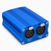 Audio over Ethernet for XLR microphones, AES67 compatible, Power over Ethernet